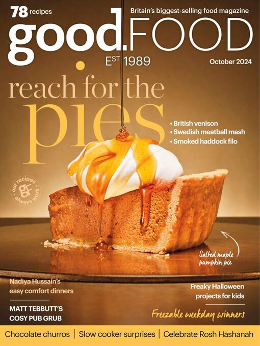 Title details for Good Food  by Immediate Media Company London Limited - Available